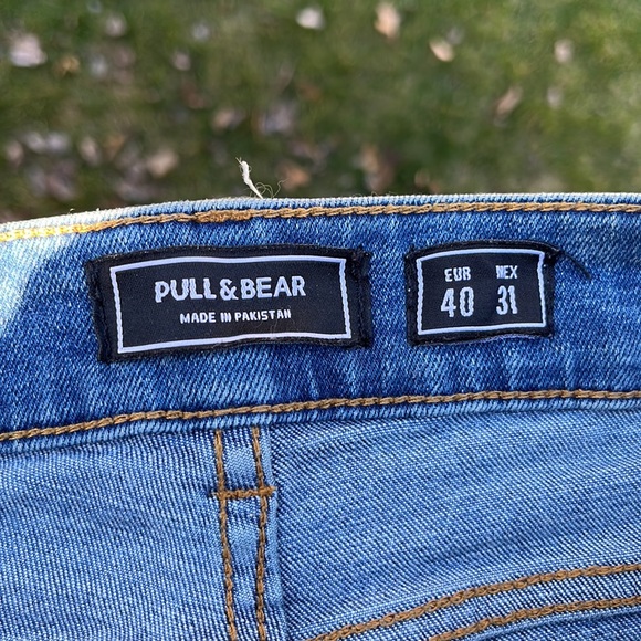 Mens pull&bear jeans - Picture 4 of 4